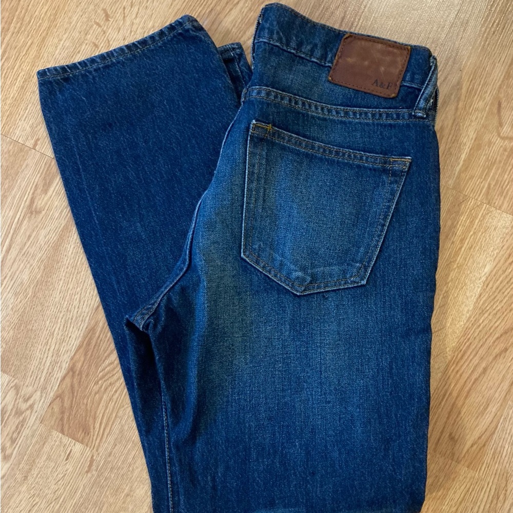 Abercrombie & Fitch Kennan Straight Stretch Jeans Size 28